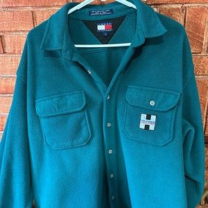 VINTAGE Hilfiger Athletic Club Fleece Jacket